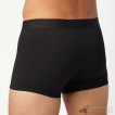 Quần lót nam EA Rubber Pixel Logo Trunk Black